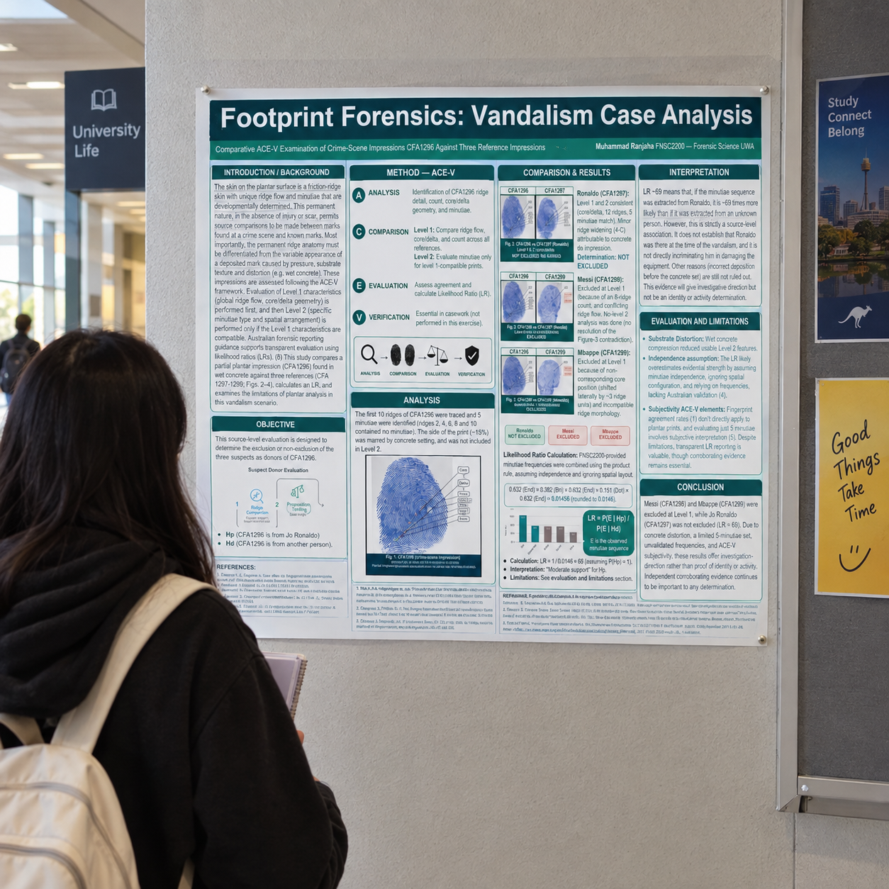 Forensic Science Poster